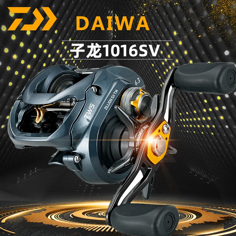 Daiwa бренд ZILLION TW HLC 1016SV 1016SH Рыболовная катушка с правой и левой стороны длинной