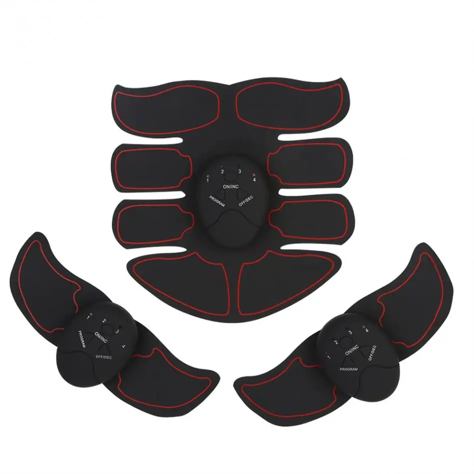 

Body Exercise Battery Type Fat Burning Muscle Strengthening EMS Intelligent Abdomen Waist Leg Arm Training Patch Relieve Tool