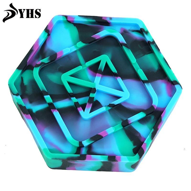 Светящиеся креативные силиконовые пепельницы светильник Кая пепельница новый