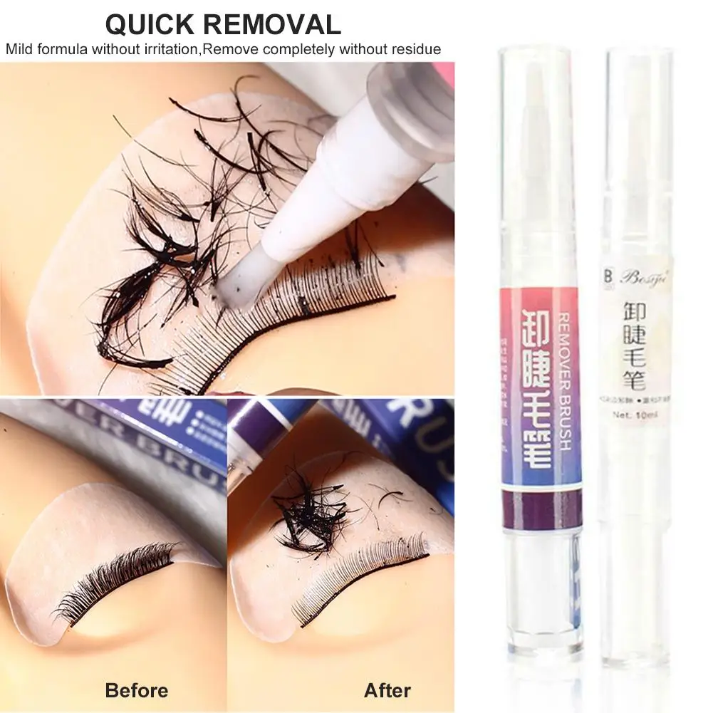 Специальная разгрузочная гелевая ручка для прививки ресниц не раздражающая