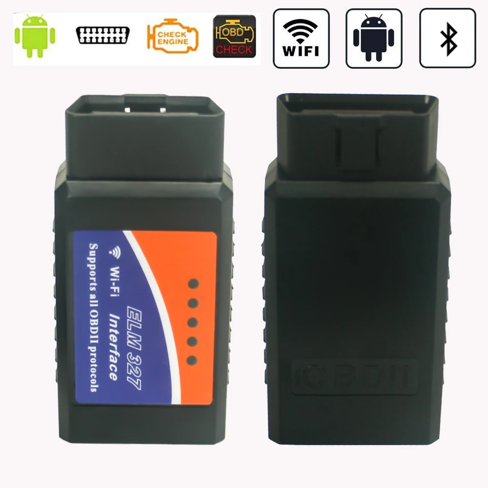 Диагностический инструмент OBD2 ELM327 V1.5 Bluetooth/Wifi для Honda Civic 2006 2008 2011 2012 /Accord 2003 2007 2009 /