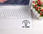 Модная наклейка для ноутбука Vynyl для ноутбука, ПВХ Виниловая наклейка, украшение для ноутбука