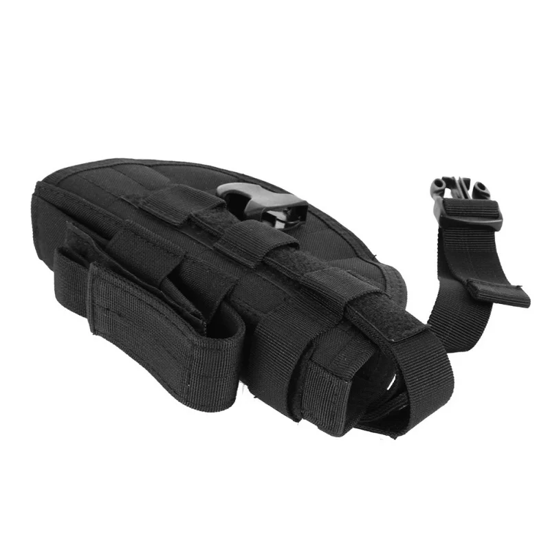 Тактическая поясная кобура на Молле универсальная для пистолета Глок страйкбола