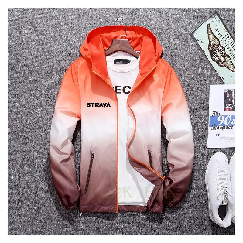 

Gradual Anti Uv Short Wind Cycling Jacket Unisex Summer Outdoor Sport Bicycle Windbreaker for Mountain Downhill Bike Hiking