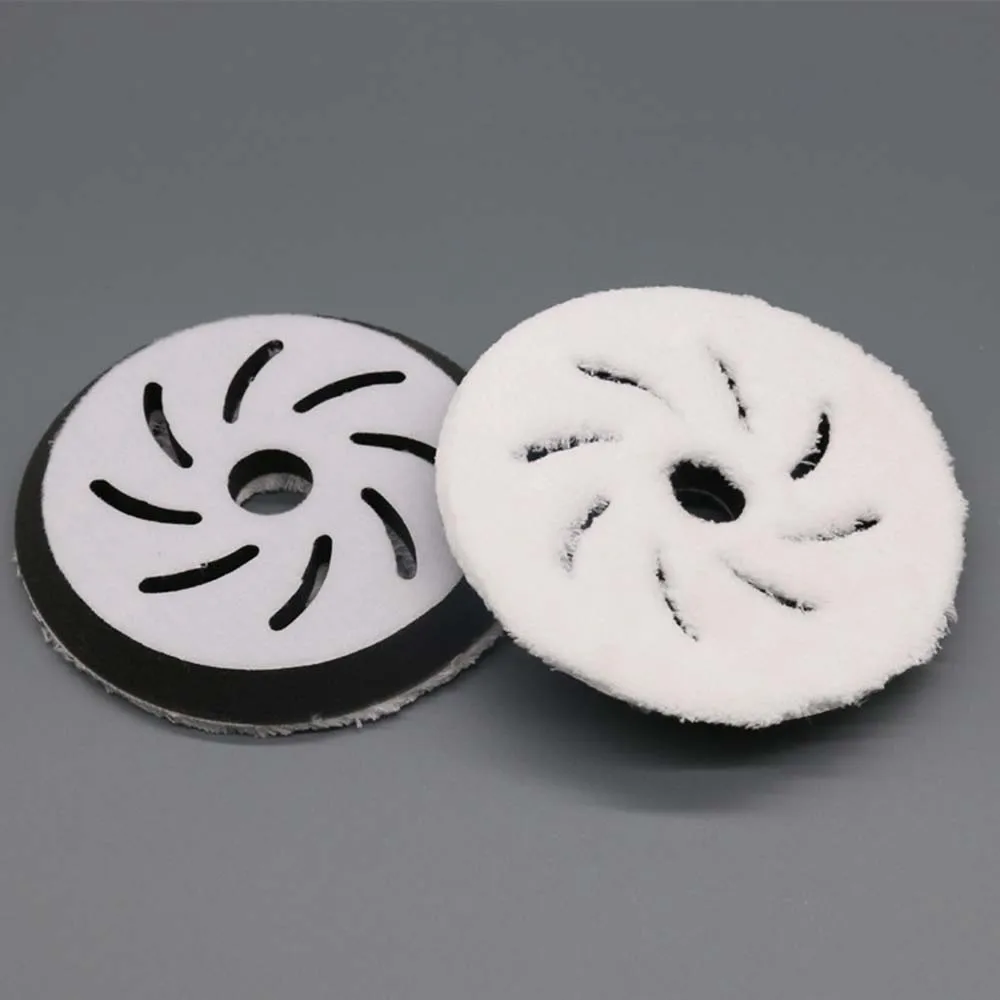

Microfiber Polishing Pad Replacemen Replaces Wheel Buffing Car Detailing