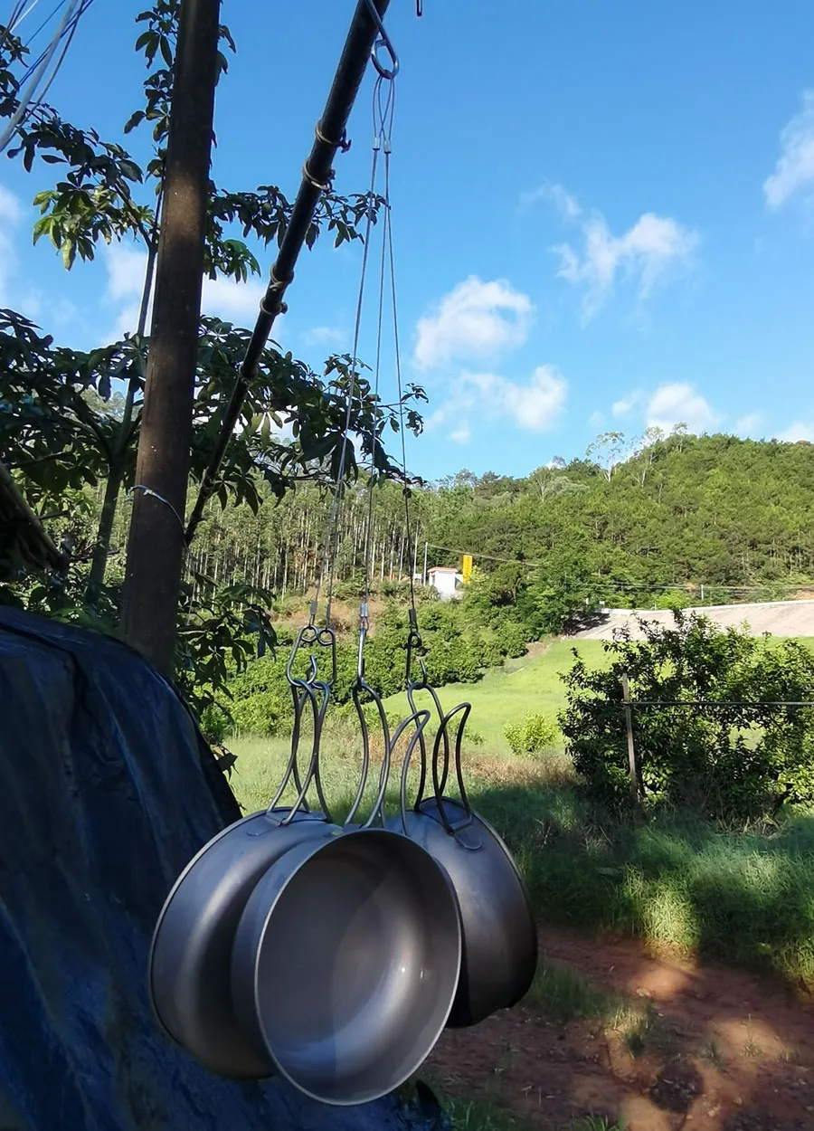 Подвесная цепь из нержавеющей стали 304 с крючком для кемпинга гриля горшка | Спорт