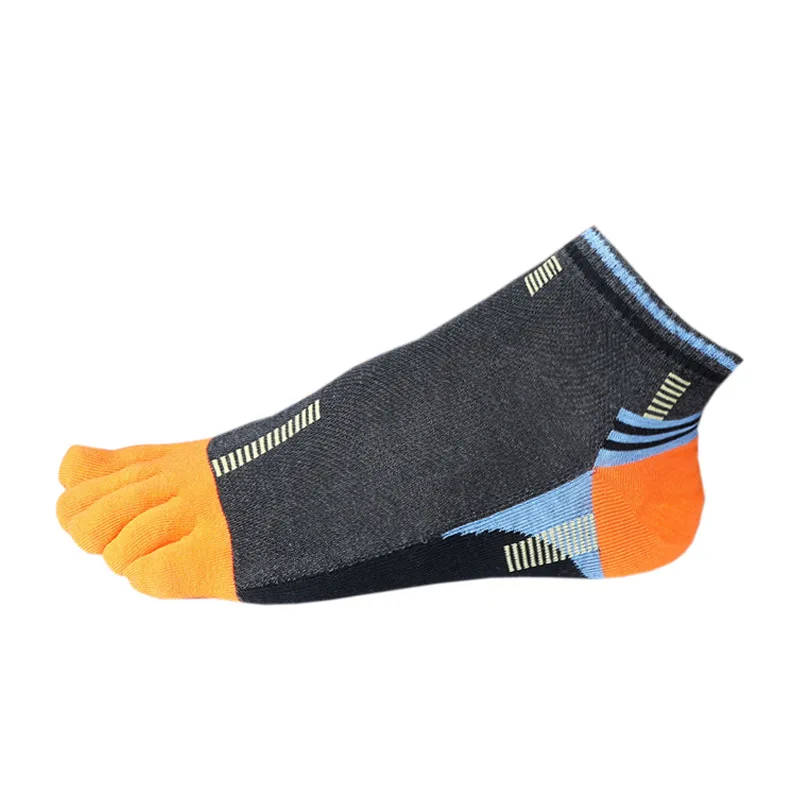 

Five-finger socks cotton sub-finger socks men's four seasons short tube low waist toe socks manufacturers