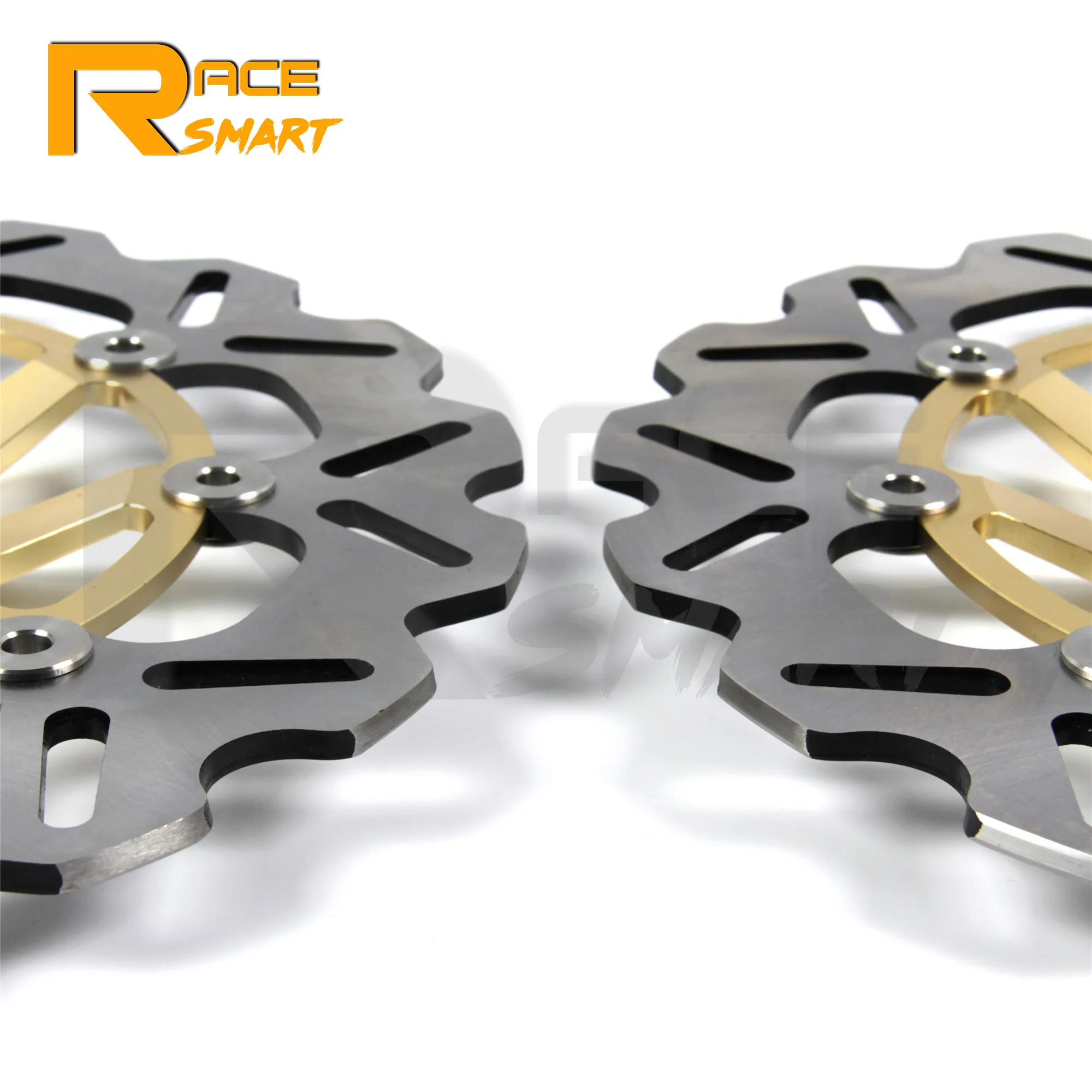 Мотоциклетные передние тормозные диски с ЧПУ из нержавеющей стали тормозной