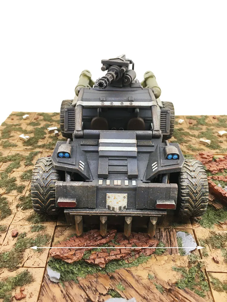1/25 JOYTOY mecha RHINOCEROS Скаут автомобиль и UNSC девятый Легион солдат фигурка