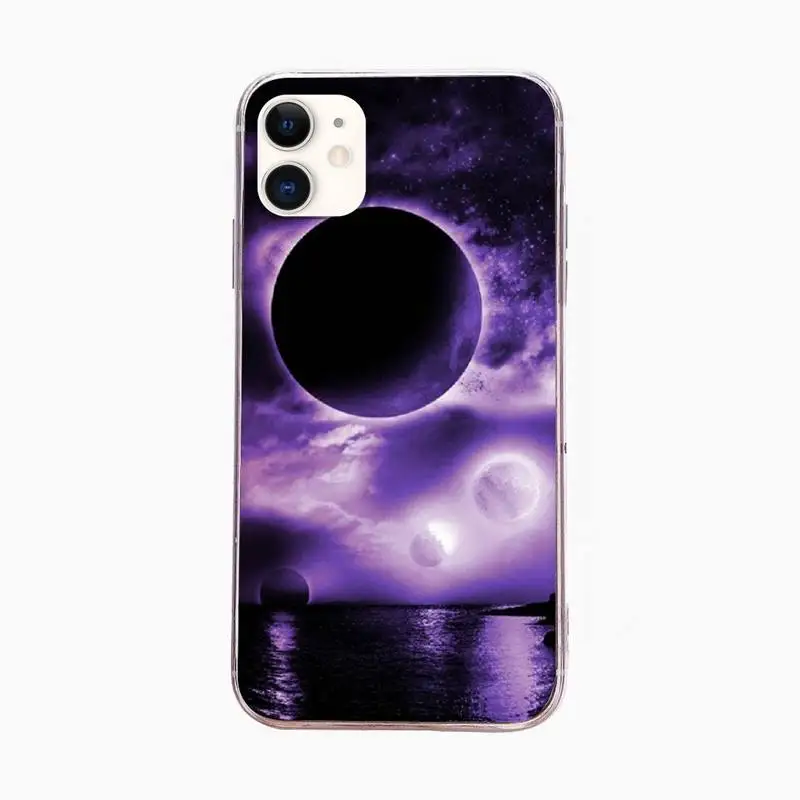

Happy Planet Galaxy Phone Case For Iphone 6 6s 7 8plus X Xr 11 12 Mini Pro Max Fundas Cover