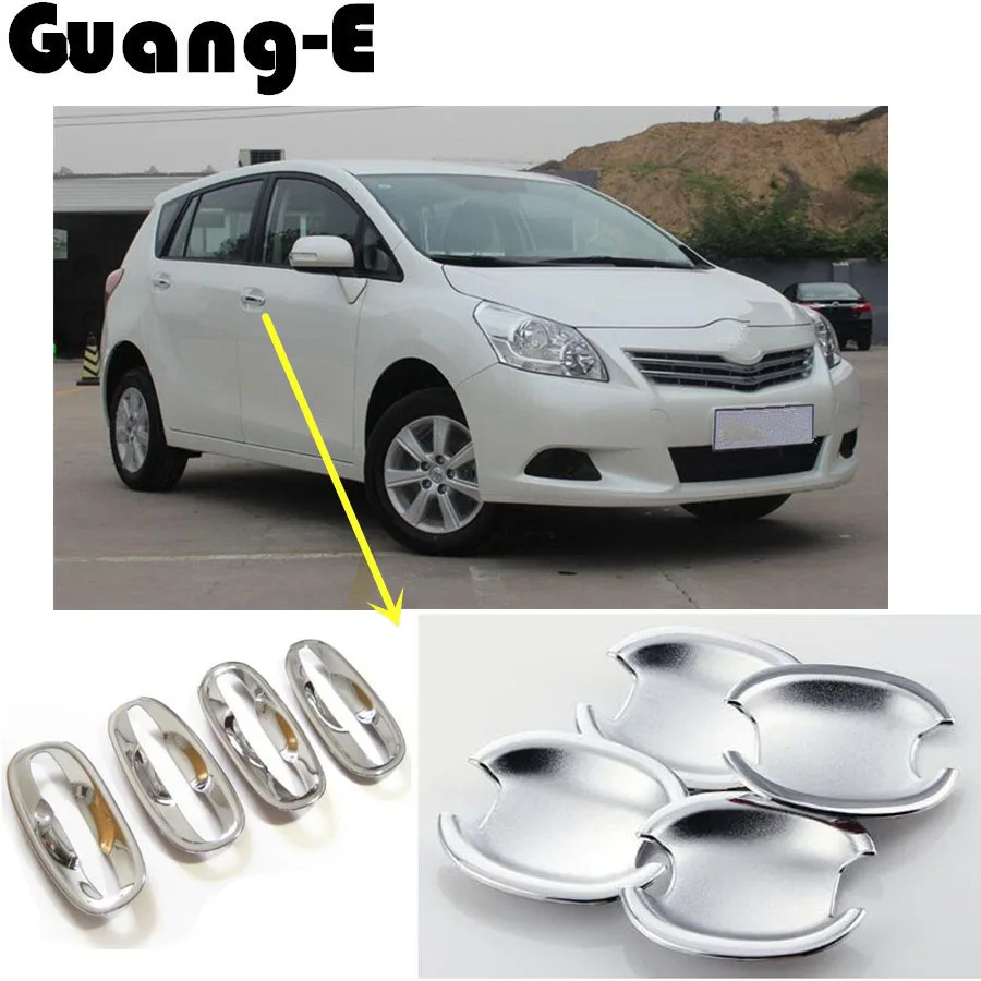 Крышка автомобиля детектор наклейка рамка лампа отделка ABS хромированная дверь