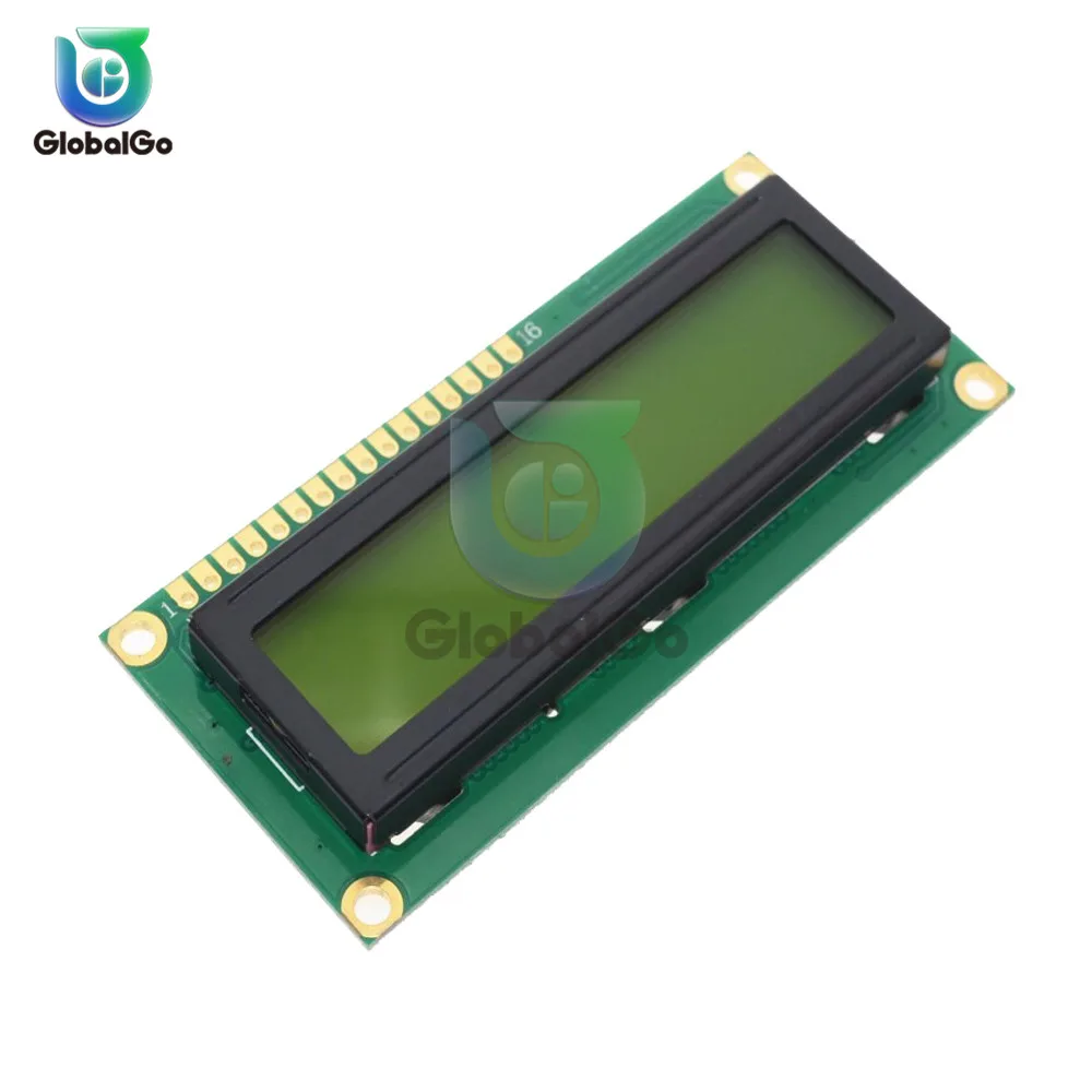 ЖК-дисплей 1602 Модуль 16x2 символьный светодиодный дисплей модуль 5V IIC/I2C для arduino