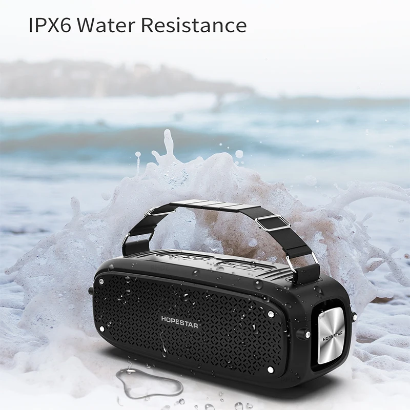 Bluetooth-колонки с сабвуфером портативная уличная Водонепроницаемая музыкальная