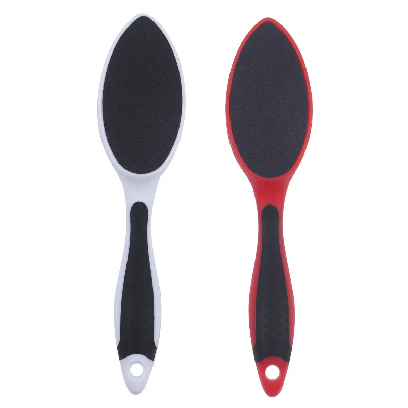 

Portable Double Sides Foot File Scrubber Sandpaper Professional Dead Skin Remover Callus Remover Pedicure Tools Foot Care Tools