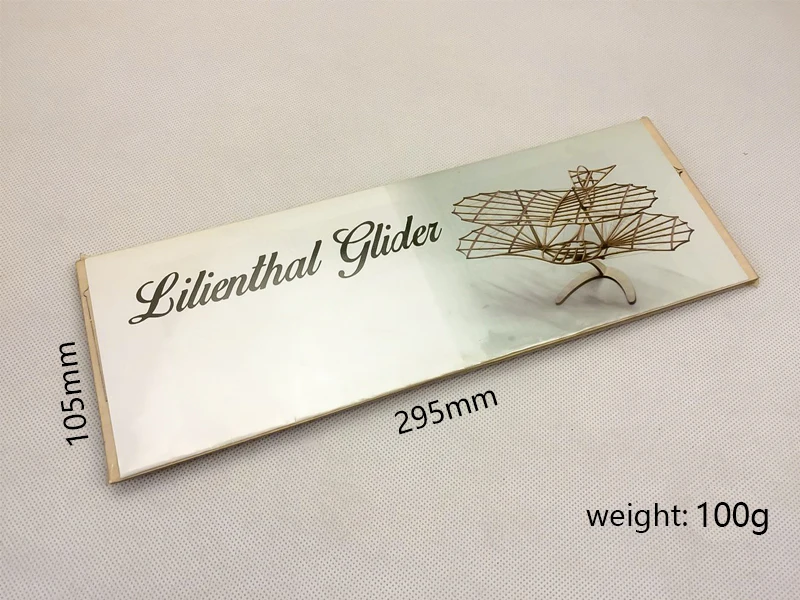 ELERC DIY деревянные строительные наборы рождественский подарок игрушки Otto Lilienthal