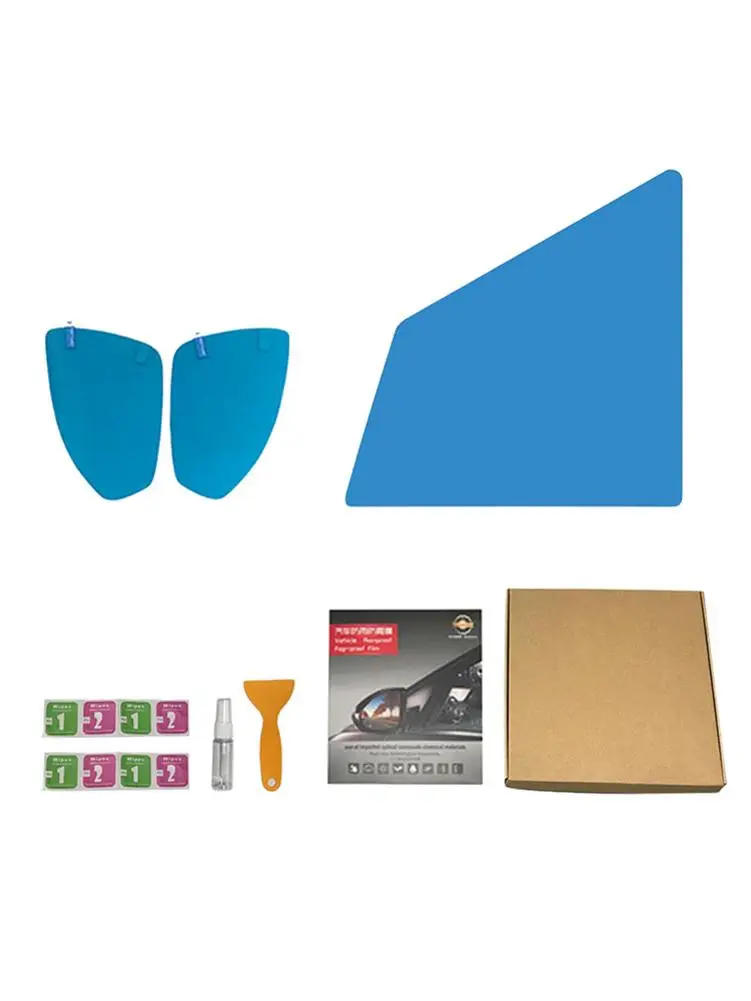 

Пленка на зеркало заднего вида автомобиля Водонепроницаемая зеркальная пленка, автомобильные Внешние аксессуары для универсальных автомо...