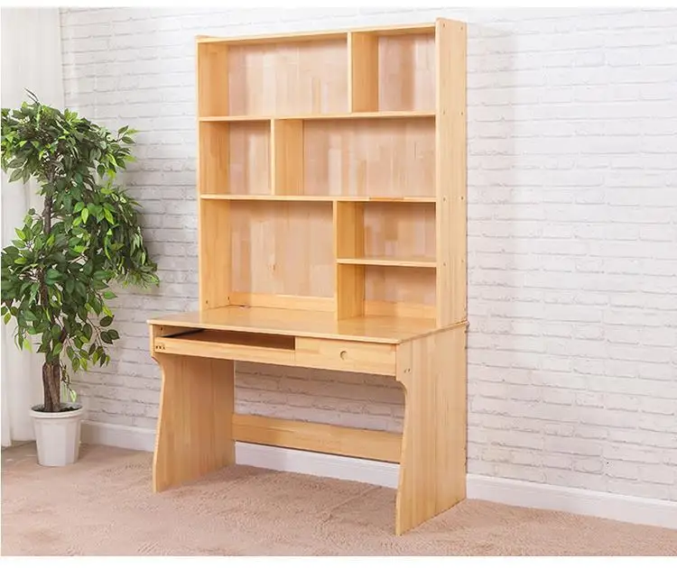 Стенд Bureau Meuble, стоящий стол, Schreibtisch Escrivaninha Escritorio, ретро деревянный стол, компьютерный ноутбук, Меса, стол с книжным шкафом