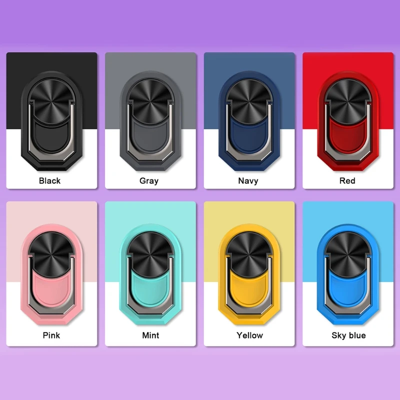 

Multifunction Mobile Phone Stand 360°Rotation Magnetic Phone Holder Portable Folding Desk Stand For All Smartphones