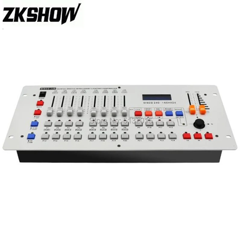 Dmx512 Контроллер освещения сигнальная консоль Usb Настольный 240 канальный