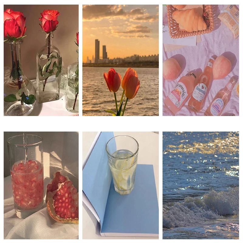 

5D DIY Landscape Diamond Painting Cross Stitch Full Square Round Drill Embroidery Colorful Handmade Room Wall Decor Craft