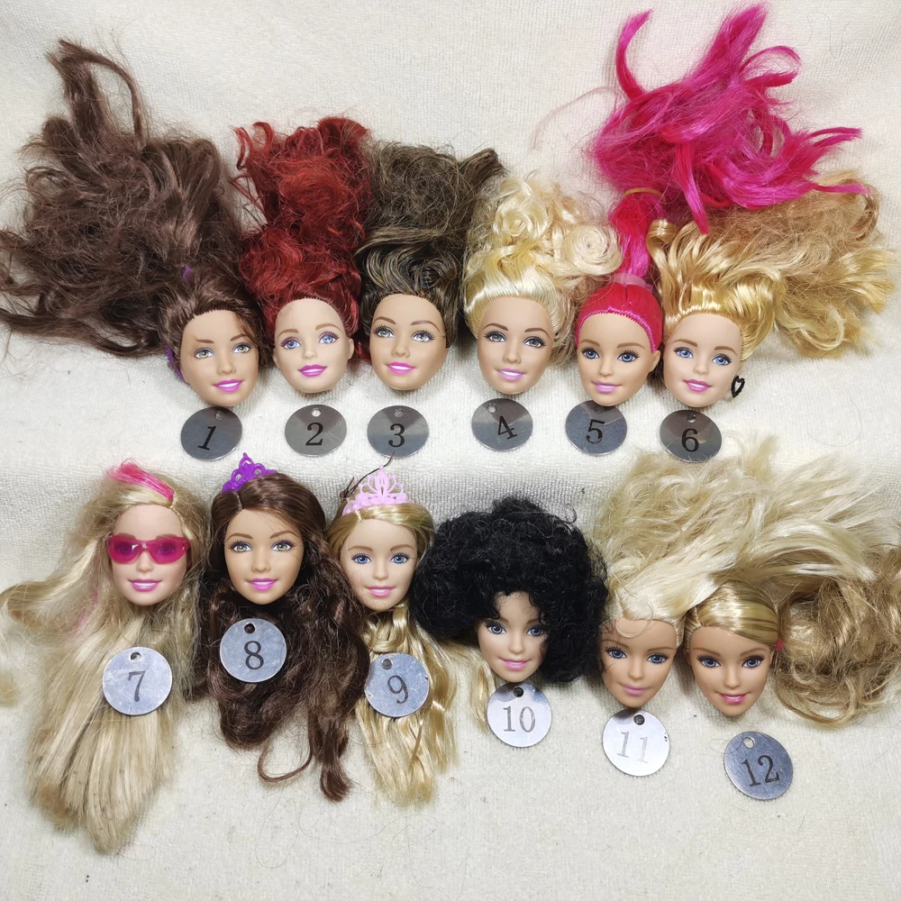 B20-21 оригинальные импортные товары европейская красота 1/6 OOAK Обнаженная голова