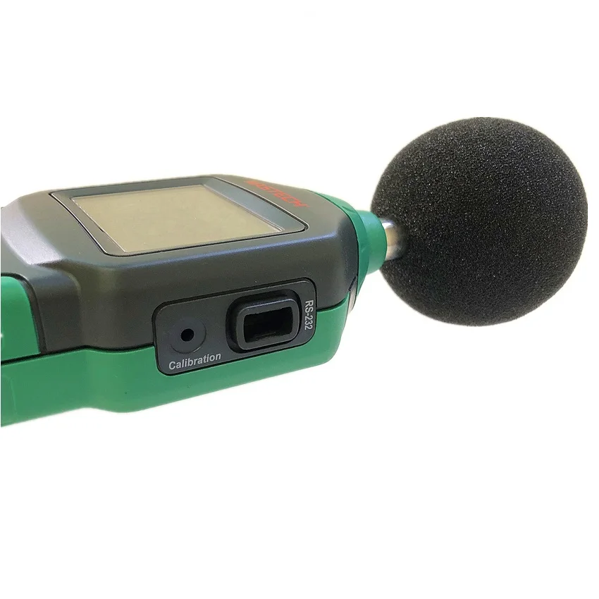 Цифровой измеритель уровня звука MASTECH MS6701 с автонастройкой децибел шумомер
