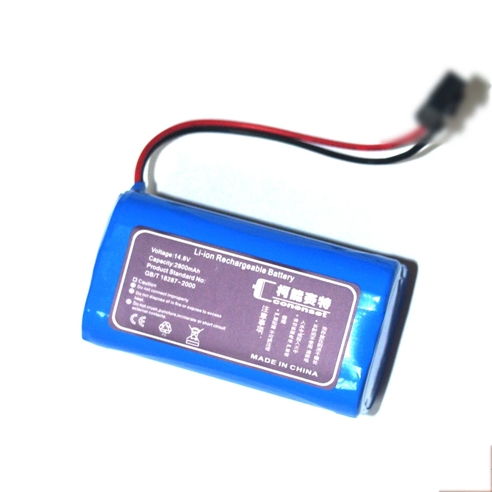 14 4 V 2800mAh сменная батарея для Deebot N79S N79 DN622 Аккумулятор робота-пылесоса Battery |