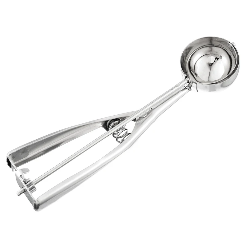 3 размера ложка для мороженого из Нержавеющей Стали Портативная антипригарная