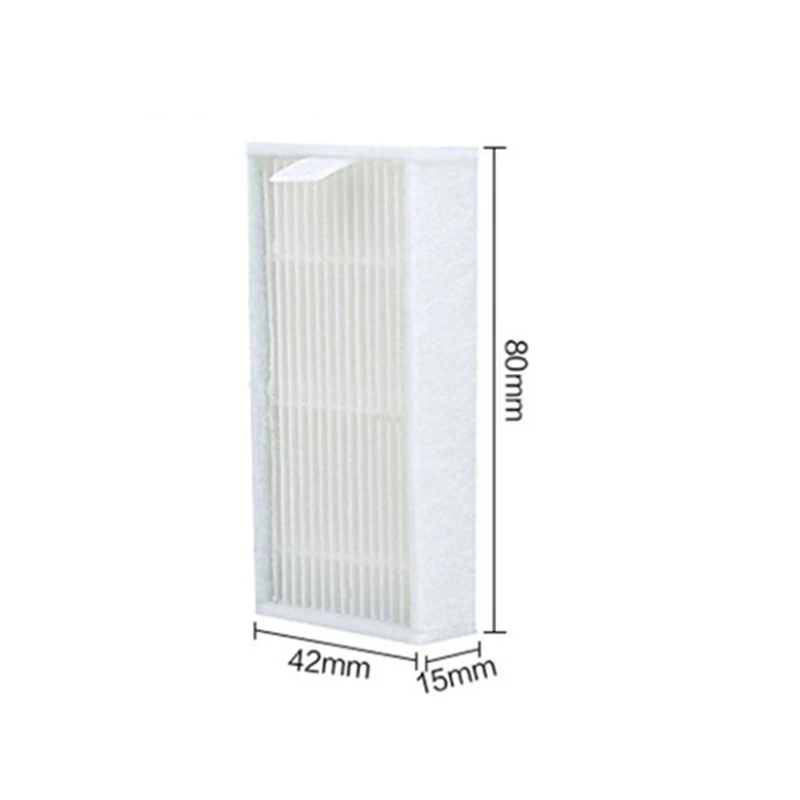 

AD-20PCS Replacement Filters Brush Accessories Compatible for ILIFE V3S V3S Pro V5 and V5S V5S Pro Robot Vacuum