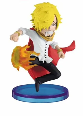 Оригинальный Banpresto цельный рисунок WCF история Санджи ПВХ фигурка модель figur |