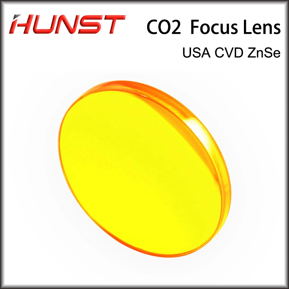 

HUNST CO2 Лазерная линза ZnSe диаметр 12-25 мм фокус 38.1-63.5 мм