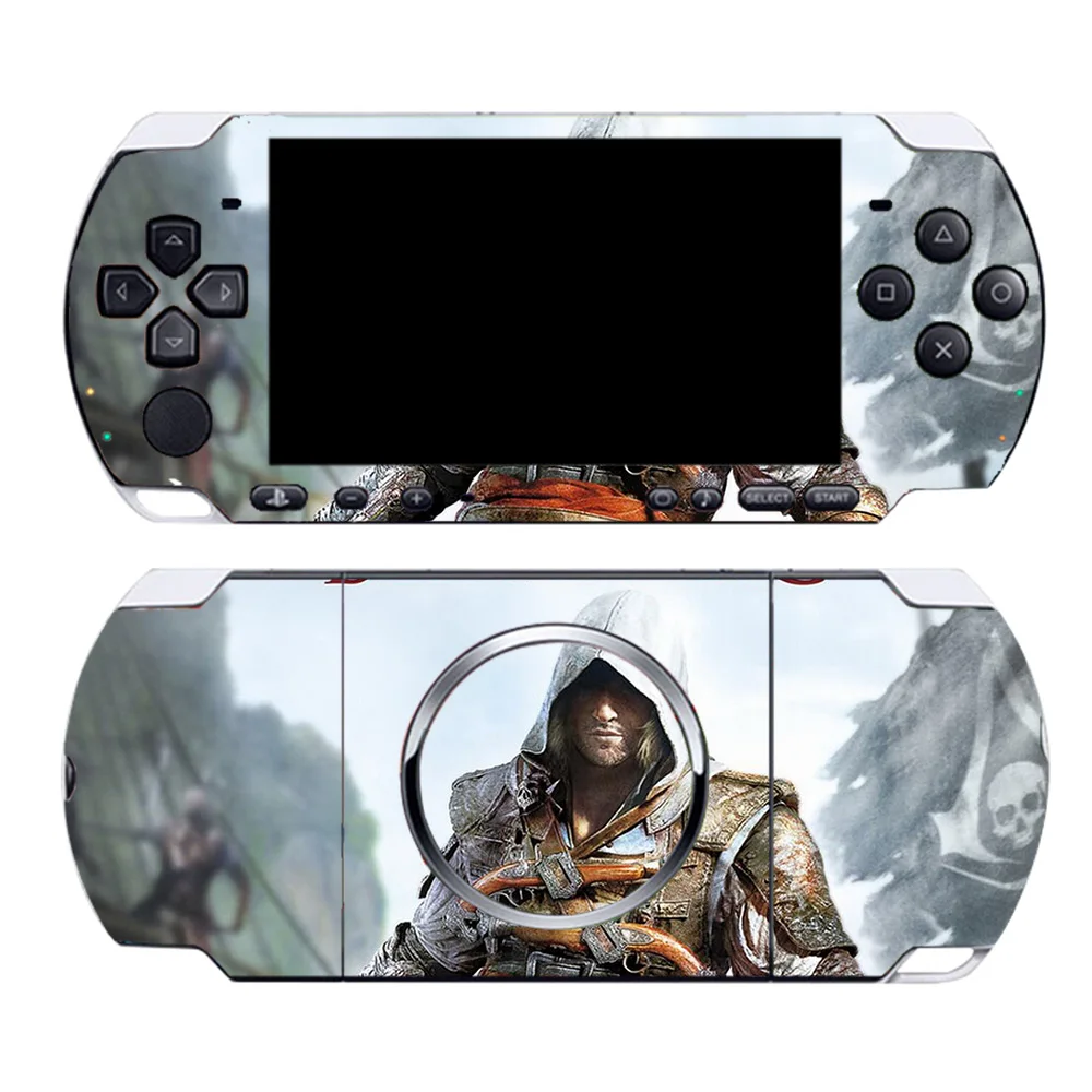 Виниловая наклейка для консоли Sony PS Portable 3000 Skin Games PSP | Электроника
