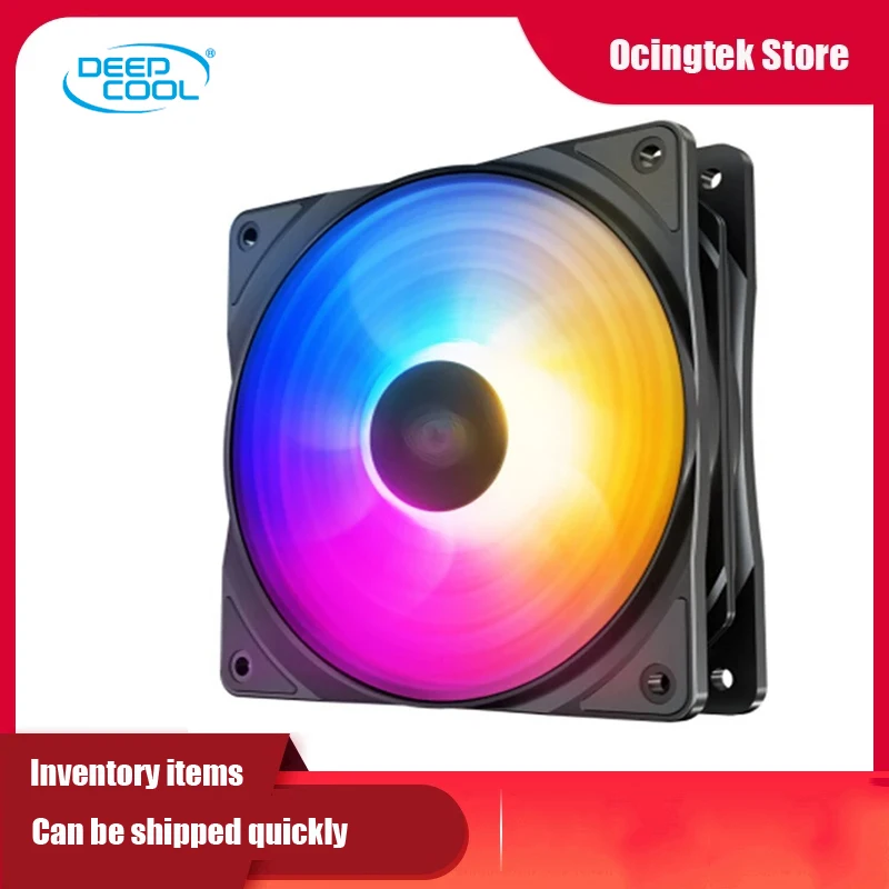 Deepcool RF120 FS RGB светодиодный вентилятор 120 мм новая комбинация