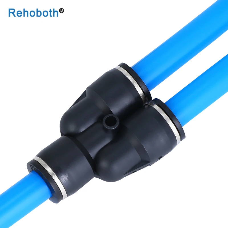 1 шт. Y образный пневматический Фиттинг для соединения воздушной трубы PY04 PY06 PY08 образного типа