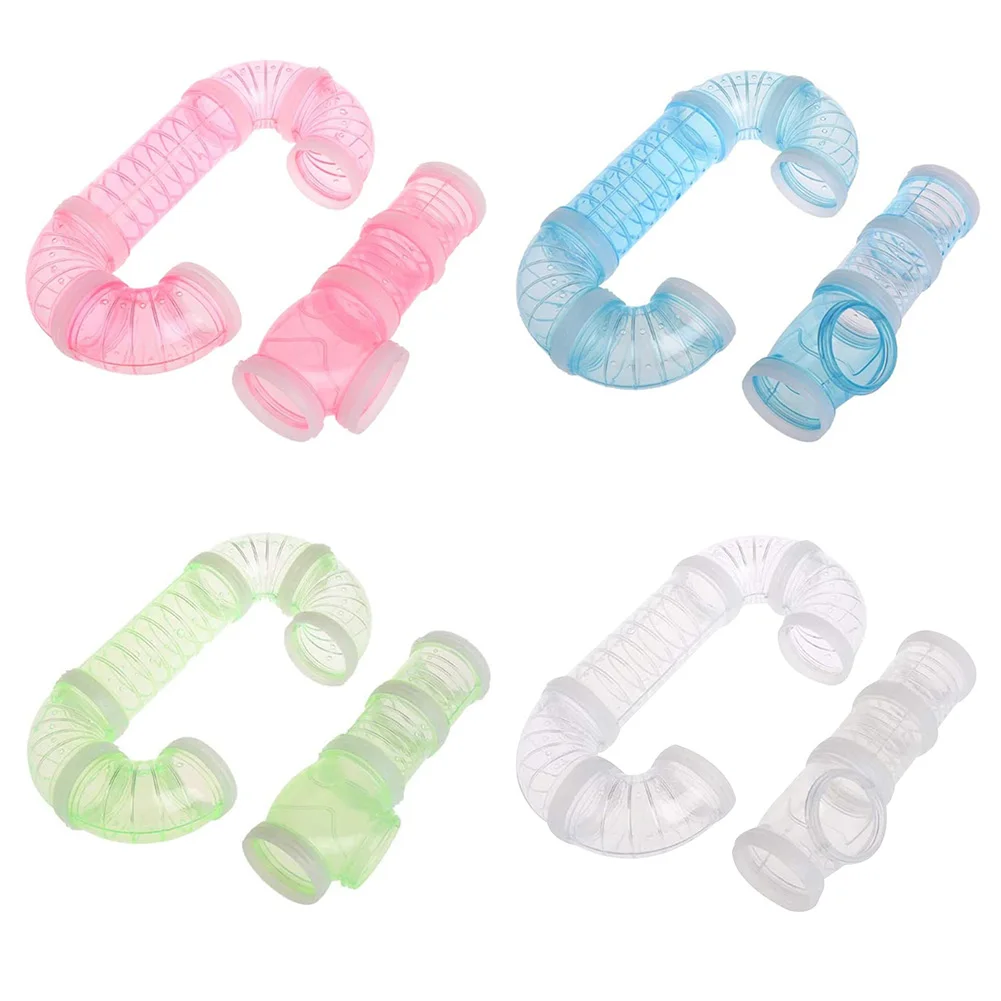 

Набор многофункциональных трубок для хомяков, 8 шт., для ремонта, обучение, игры