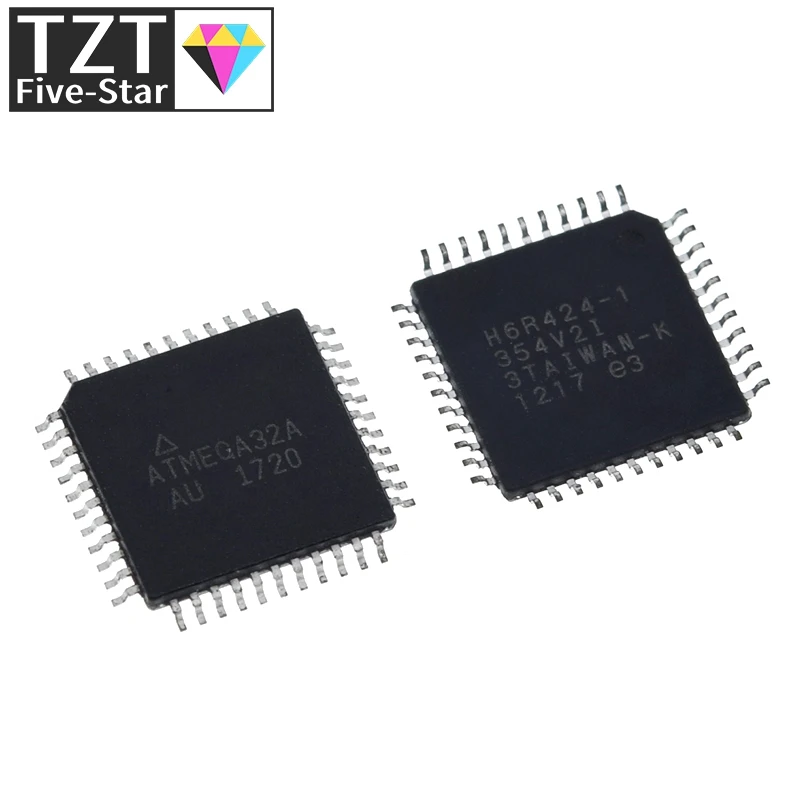 TZT ATMEGA32A-AU ATMEGA32A ATMEGA32 8-битный микроконтроллер с 32K байтами | Электронные компоненты