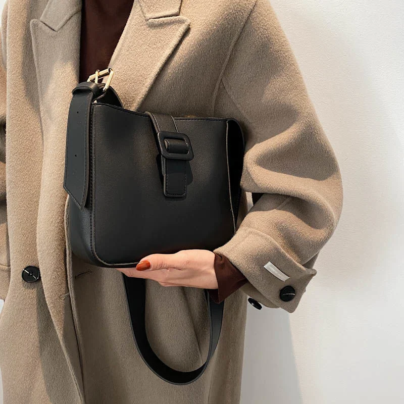 

Women's Bag New Fashion Bucket Bag Fashion Versatile Single Shoulder Messenger Bag Female Bag Bags For Women