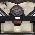 Кожаные автомобильные коврики с логотипом для Infiniti, все модели FX EX JX G M QX50 QX56 QX80 QX70 Q70L QX50 QX60 Q50 Q60, автомобильные аксессуары