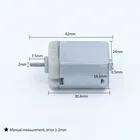 Фонарь для автомобильного дверного замка, мотор с редуктором и шпинделем 7,5 мм, фонарь для автомобиля сделай сам