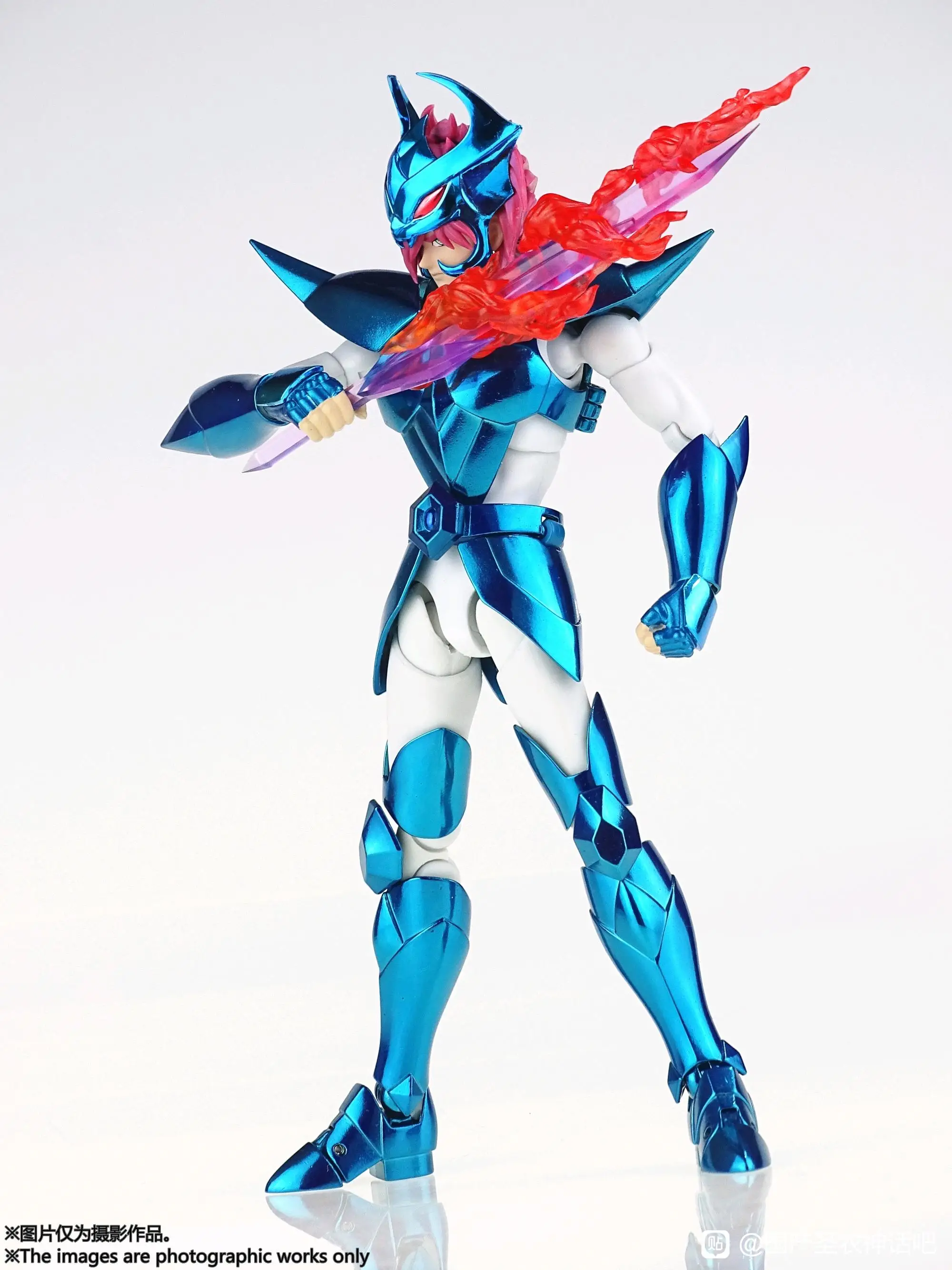 Фигурки героев модели в наличии JMODEL MST God Warrior Saint Seiya тканевый Миф EX Megrez Дельта