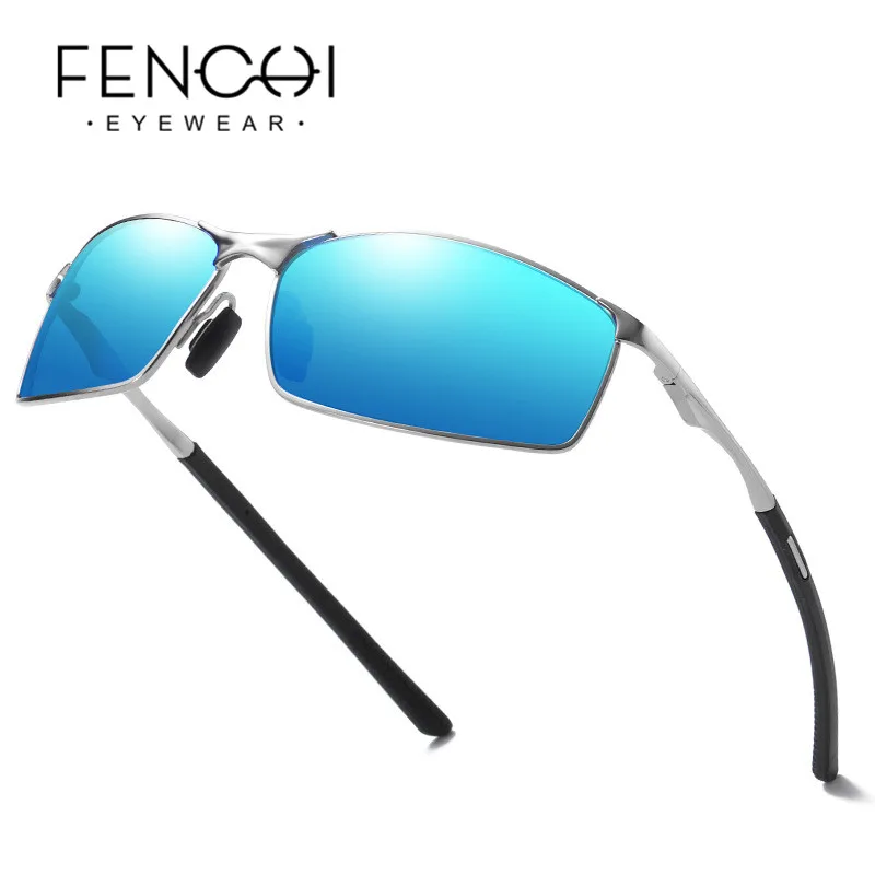 

FENCHI New Polarized Sunglasses Men's Driving Sunglasses Mirror Color Changing Glasses Night Vision Goggles Eyeglasses Shades