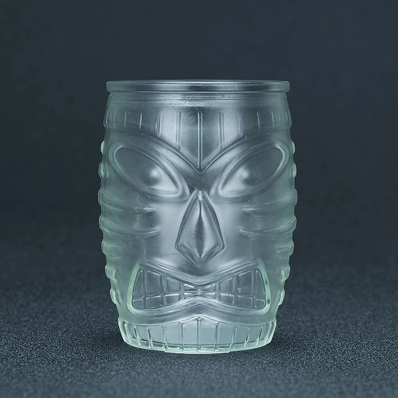 500 мл Tiki стеклянная керамическая кружка креативная фарфоровая для пива вина