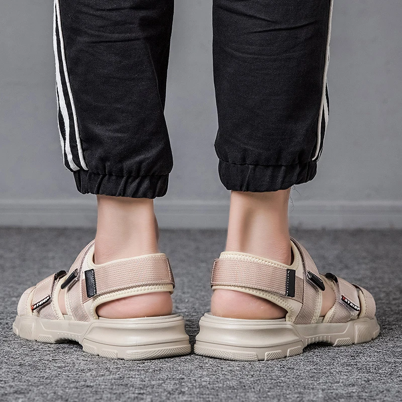 

Sandale Homme Ete Men's Roman Sandals Men Male Shoes Summer Beach Rubber Mens Outdoor Man Sandalen Herren Women