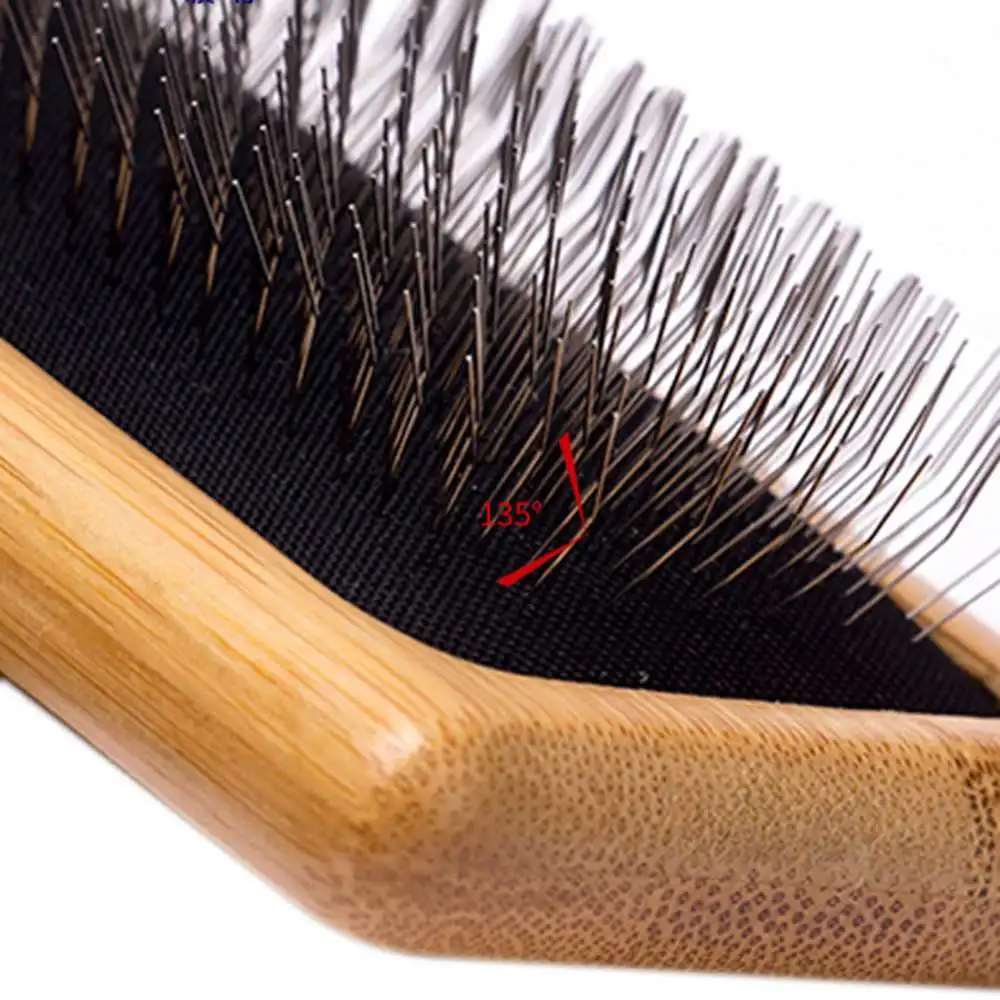 

1 Piece Premium Large Pet Slicker Brush for Cats/Dogs Shedding Tool Portable