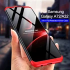 GKK Оригинальный чехол для Samsung Galaxy A72 A32 F62 M62 A12, противоударный защитный чехол для Samsung A72 A32 F62 M62 A12, чехол