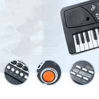 kids piano keyboard 49 keys portable electronic musical instrument multi function keyboard teaching toys birthday christmas day