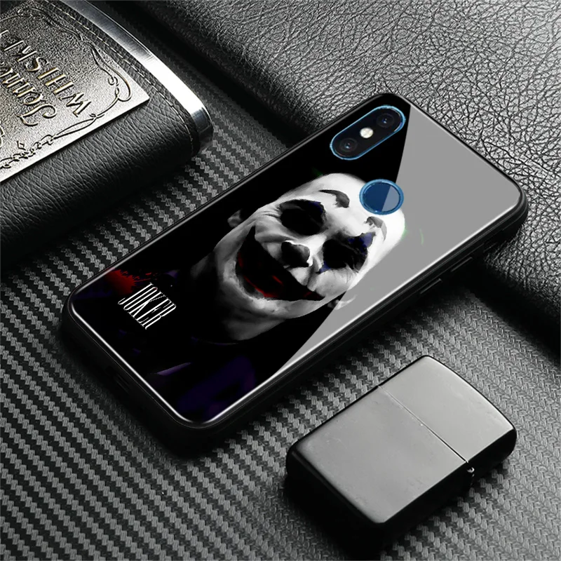 Пленка Joker Joaquin Phoenix силиконовый стеклянный чехол для телефона xiaomi mi 8 9 se lite max mi x 2 2s 3 redmi note 5 6 7 8 pro