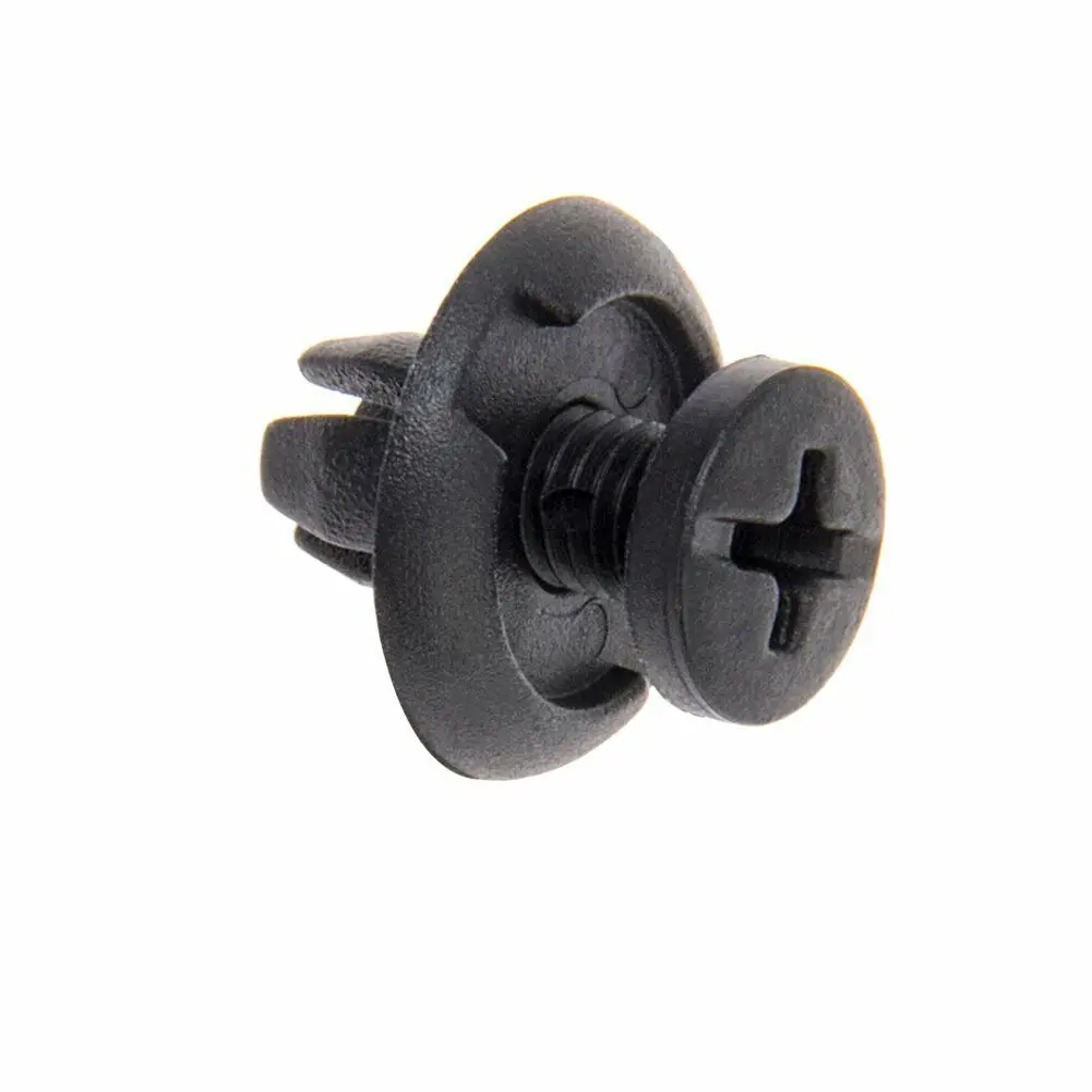 Прямая поставка 40 шт. Автомобильный Универсальный Fxed пластиковая пряжка для