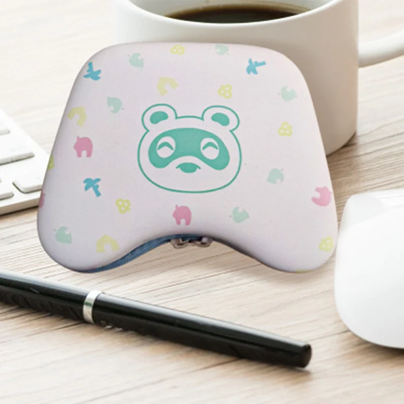 Жесткий чехол для хранения с животными и крестом игрового контроллера Nintendo Switch Pro