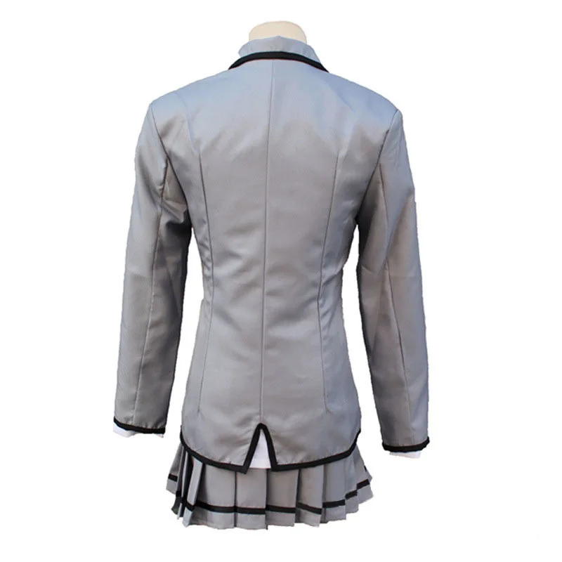 Аниме класс убийц Чиба ряносукэ/Kayano Kaede косплей костюм мужчины женщины Хэллоуин